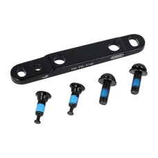 DISC BRAKE ADAPTER ROAD FRONT ELVEDES DISC 140/160 mm CALIPER POST-MOUNT ON FORK FLATMOUNT