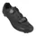 CHAUSSURE ROUTE GES ROADSTER2 NOIR T39 FIXATION MICROCLIP ATOP/VELCRO COMPATIBLE LOOK/SHIMANO (PAIRE)