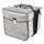 BICYCLE PANNIER SPORFABRIC S14 TUC MOUNTING KIT CROCHET - EFFET CUIR GREY (LG33XL11XH28) (PAIR)