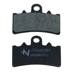 BRAKE PAD SET NEWFREN FOR BMW 310 G GS 2017> FRONT, 400 C GT 2019> FRONT/HUSQVARNA 401 SVARTPILEN 2017> FRONT/KTM 125 DUKE 2011> FRONT, 390 ADVENTURE 2020> FRONT (FD0497BT) (TOURING ORGANIC)