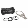BOTTOM BRACKET CUP MTB/ROAD PRESS-FIT/PF30 DUB BLACKBEARING BEARING CERAMIC BOX OF 68/73 DIAMETER 46 FOR AXLE 28.99 mm (COMPATIBLE SRAM) - TOOL INSTALLATION INCLUDED