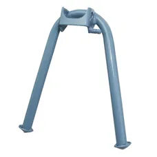 ADAPTABLE STAND MOPED CENTRE MBK/MOTOBECANE 88, 881 READY TO PAINT BASE BLUE (H 210 mm) -P2R SELECTION