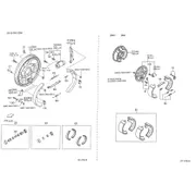 Chair disk support arrière