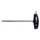 CLE ALLEN CYCLUS PRO MANCHE EN T AVEC BOULE 8mm LONGUEUR 200mm (VENDU A L'UNITE) -MADE IN CEE