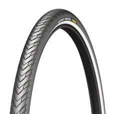 CITY TYRE 20 X 2.20 MICHELIN PROTEK MAX REINFORCEMENT 5 mm BLACK TR (56-406) USAGE INTENSIF SIDEWALL REFLEX COMPATIBLE E-BIKE (SPECIAL OFFER)