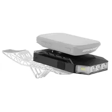 BICYCLE LIGHT USB FRONT CYCLAMI ON HANDLEBAR CL 350 LUMENS BLACK 4 MODES AUTONOMIE 68H MODE FLASH CABLE USB-C INCLUDED VISIBLE 500M (MOUNTING KIT HANDLEBAR NOT INCLUDED) -MOUNTING KIT COMPATIBLE GPS/CYCLE COMPUTER
