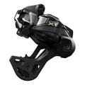 DERAILLEUR MTB/E-BIKE REAR SHIMANO 12-SPEED XT 8250 DI2 CAGE MOYENNE BLACK DOUBLE HORS BATTERY - BATTERY REF 220417 & CHARGER REF 220418