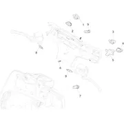Inverseurs - Commutateurs - Boutons - Interrupteurs