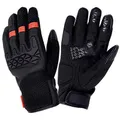 GANTS ETE TUCANO HOMME DOGON NOIR/ORANGE T10 (L) (HOMOLOGUE EN13594) (COMPATIBLE ECRAN TACTILE)