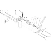 Bras oscillant