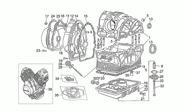 Carter moteur