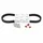 KIT TRANSMISSION (COURROIE, GALETS, GUIDES) ORIGINE PIAGGIO 125 MEDLEY 4T E4 2020 -1R000572