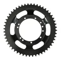 ADAPTABLE MOPED REAR SPROCKET PEUGEOT 103 WHEEL SPOKES 52 DTS (BORE 94 mm) 11 HOLES BLACK -P2R SELECTION