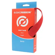 HANDLEBAR TAPE/HANDLEBAR BIKE RIBBON CORK PLUS RED WITH LIEGE