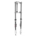FOURCHE CYCLO EBR POUR PEUGEOT 103 SPX-RCX 17 POUCES CHROME (QUALITE 100% MADE IN ITALY)