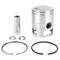PISTON (2) OEM PIAGGIO 125 VESPA PX 1998 >-1946100002