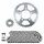 KIT CHAINE ADAPTABLE BENELLI 502 TRK 2016> 525 14x42 (DEMULTIPLICATION ORIGINE) -SUPERSPROX