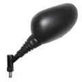 ADAPTABLE REAR-VIEW MIRROR YAMAHA 400 MAJESTY 2005> LEFT BLACK (CE APPROVED) -P2R