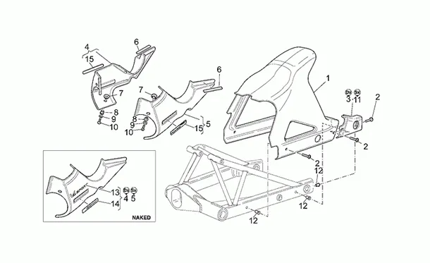 Carrosserie posterieure