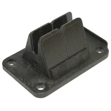 ADAPTABLE REED VALVE 50CC GEARED MOTORCYCLE CARBON TPR MINARELLI 50 AM6/MBK 50 XPOWER/YAMAHA 50 TZR/PEUGEOT 50 XPS/RIEJU 50 RS1-SMX/GILERA 50 SMT-RCR/APRILIA 50 RS (8 REEDS) -TOP PERFORMANCES