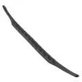 PROTECTION CADRE VTT NOIR CAOUTCHOUC ADHESIF 3M POUR BASE ARRIERE 320x20x5 mm 16 g