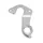 DERAILLEUR HANGER ALUMINIUM MARWI CANNONDALE/BULLS GH-260 (SOLD INDIVIDUALLY CARDED)