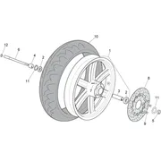 Roue Av.