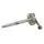 EMBIELLAGE/VILEBREQUIN CYCLO COMPETITION TYPE BECKER ADAPTABLE SOLEX (DIAM ROULEMENT 20 mm/CONE ALLUMAGE 15 mm POUR ALLUMAGE MBK)