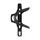 PORTE BIDON ZEFAL PULSE Z2 COMPOSITE NOIR SORTIE LATERALE REVERSIBLE 40g