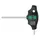 CLE ALLEN/6 PANS MANCHE EN T WERA 454 HEX PLUS 5x100mm NOIR/VERT (VENDU A L'UNITE) -MARQUE ALLEMANDE POUR LES ATELIERS