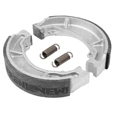 BRAKE SHOE SET MOTORCYCLE NEWFREN FOR CAGIVA 125 WMX MOTOCROSS 1986>, 250 WMX MOTOCROSS 1987> REAR (GF0232)
