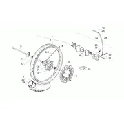 Roue Av.