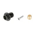 SCREW CONNECTION BRAKE HOSE FOR LEVER/SHIFTER HYDRAULIC ROAD DURA-ACE/ULTEGRA/105 AND AUTRE MODELE SHIMANO (SOLD AS A KIT 3PCS)