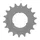 SPROCKET 20 DTS TRICYCLE ARBRE WHEEL REAR LEADER FOX CURTIS
