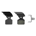 DISC BRAKE PAD SET ROAD/MTB SHIMANO DURA-ACE R9270, ULTEGRA R8170, 105 R7170, XT M8100, SLX M7100 WITH REFROIDISSEUR (NEWTON ORGANIC) (PAIR CARDED)