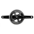ROAD CRANKSET SRAM 12-SPEED RIVAL ALUMINIUM GRAVEL AXLE INTEGRATED DUB 172.5 mm 46-33T CENTRE DISTANCE PLATEAUX 107 mm (WITHOUT CUVETTES)