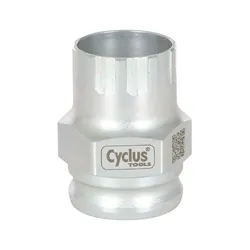 OUTIL PRO DEMONTE CASSETTE ET ECROU FREIN DISQUE SHIMANO CYCLUS 27.8mm - COMPATIBLE SNAP.IN