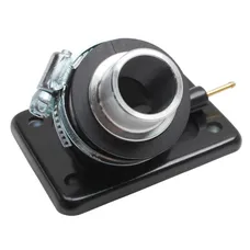 INTAKE MANIFOLD 50CC GEARED MOTORCYCLE REPLAY OVERSIZE FOR MINARELLI 50 AM6/MBK 50 X-POWER/YAMAHA 50 TZR/PEUGEOT 50 XPS/RIEJU 50 RS1, SMX (FOR PHBG/PHBH, DIAMETER INNER 24 + 30 mm) (WITH ADAPTER)