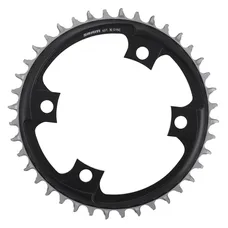 ROAD CHAINRING/GRAVEL DIRECT MOUNT FOR SRAM OEM 40T SINGLE X-SYNC RED/FORCE AXS ALUMINIUM BLACK 12-SPEED