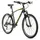 CONVENTIONAL BICYCLE MTB 26 LEADER FOX MXC BLACK MATTE/GREEN 8-SPEED FRAME 20 INCHES (SIZE JUNIOR GARCON 164 TO 172 cm)