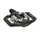 PEDAL MTB AUTOMATIQUE SHIMANO PD-ME700 DOUBLE ENCLENCHEMENT/DOUBLE FACE WITH PLATEFORME BLACK WITH CALES (PAIR)