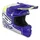 CASQUE CROSS ADULTE PROGRIP 3080 ADVENTURE GRIS/BLEU/JAUNE FLUO XS (ECE 22.06)