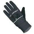 GANTS VELO HIVER LONG GIST AVEC FLAP NEOPRENE NOIR LONG L (PAIRE SUR CARTE) -5837