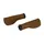 GRIP CITY HERRMANS NUCORE TOWN ERGONOMIQUE WITH LOCK-ON BROWN ANTIQUE L 130 mm DIAMETER 22 mm (PAIR CARDED)