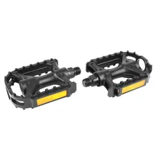 PEDAL MTB NEWTON RESIN BLACK 9/16" N875 (PAIR CARDED)