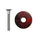 COVER HEADSET SWITCH SKULL BLACK/RED