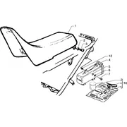 Selle-Trousse à outils