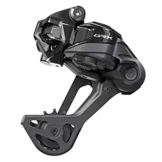 DERAILLEUR ROAD/GRAVEL REAR SHIMANO 12-SPEED GRX827 DI2 BLACK DOUBLE