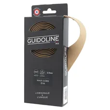 HANDLEBAR TAPE/HANDLEBAR VELOX MAXIMUM CORK BROWN CLAIR - GUIDOLINE