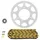 ADAPTABLE CHAIN KIT YAMAHA 50 DT R 2007>2012 420 11X62 (DIAMETER REAR SPROCKET 105/125/8.5) (OEM GEARING) -AFAM